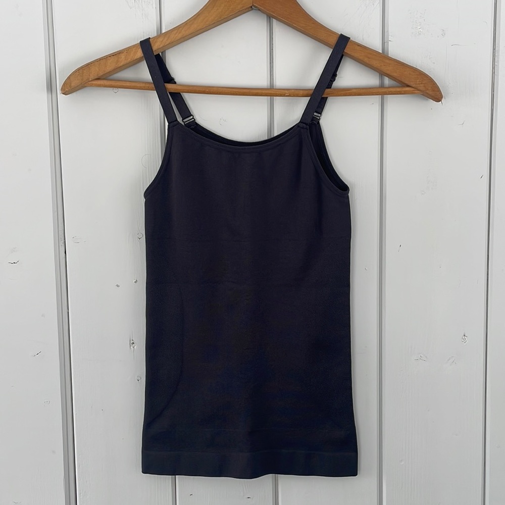 Shapermint Empetua Tank Top Women’s Size Small Black